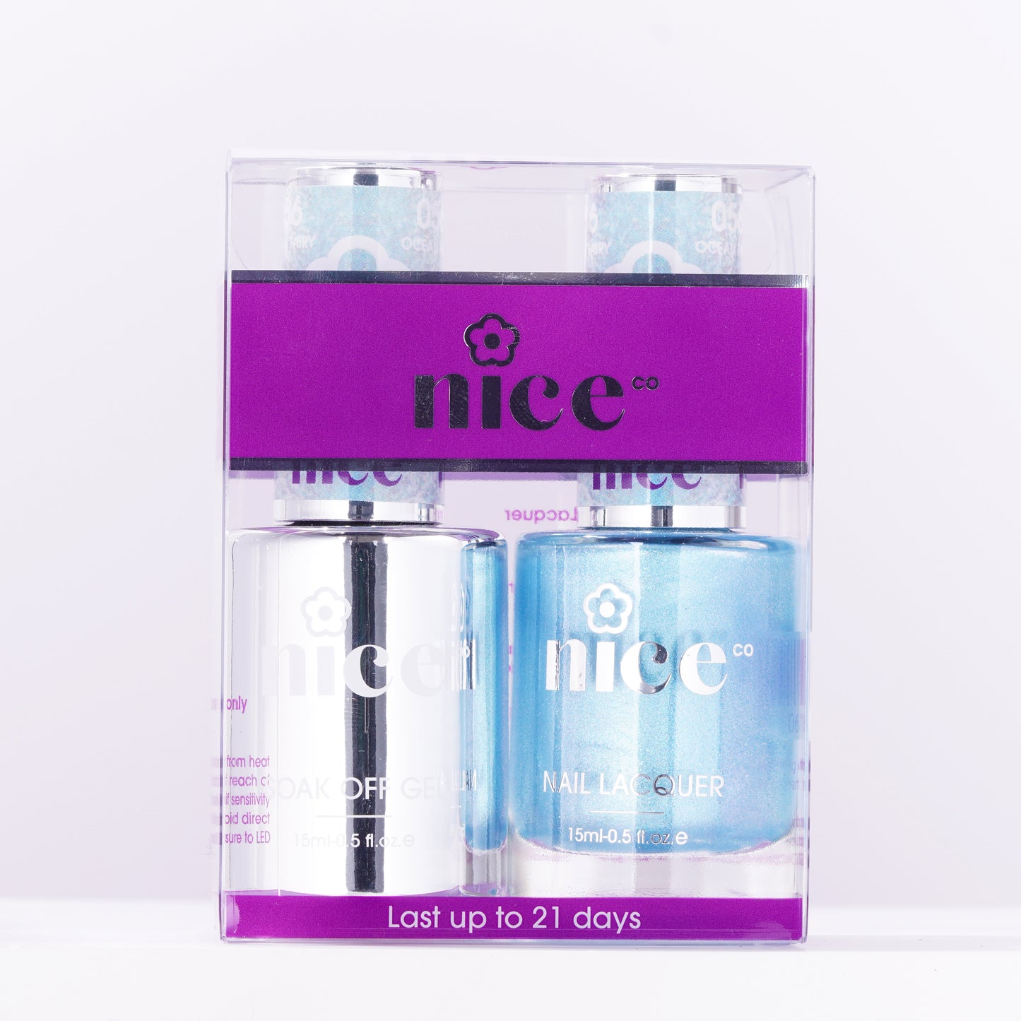 Nice #56 Duo Set Soak Off Gel