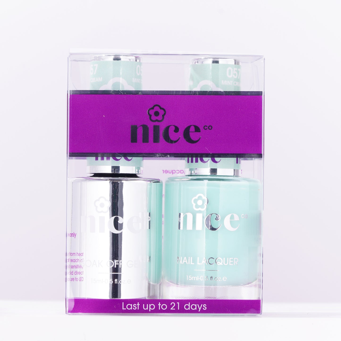 Nice #57 Duo Set Soak Off Gel