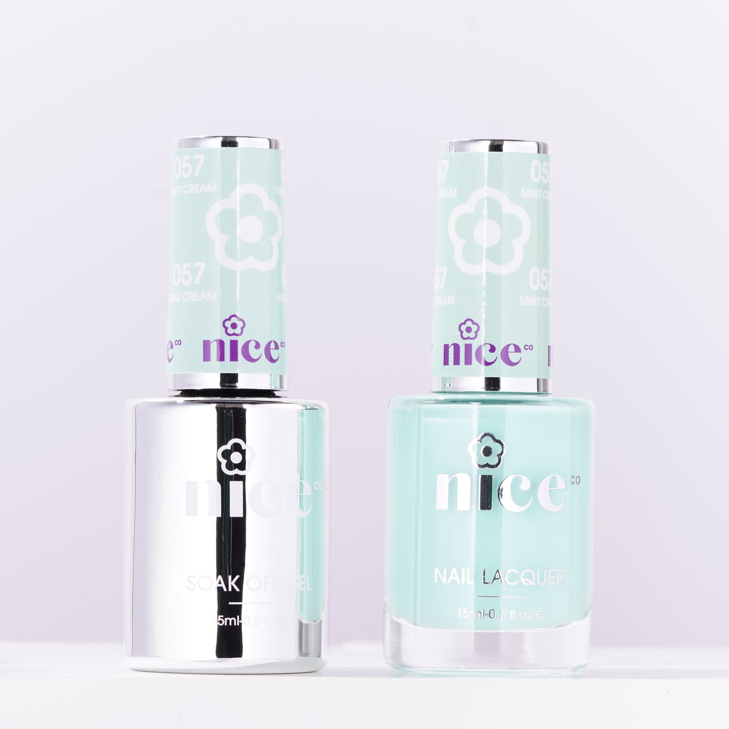 Nice #57 Duo Set Soak Off Gel