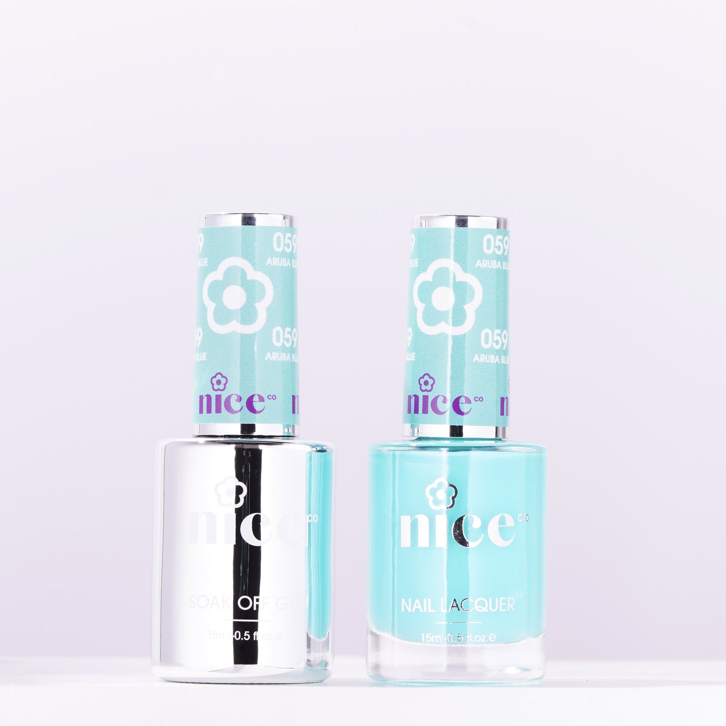 Nice #59 Duo Set Soak Off Gel