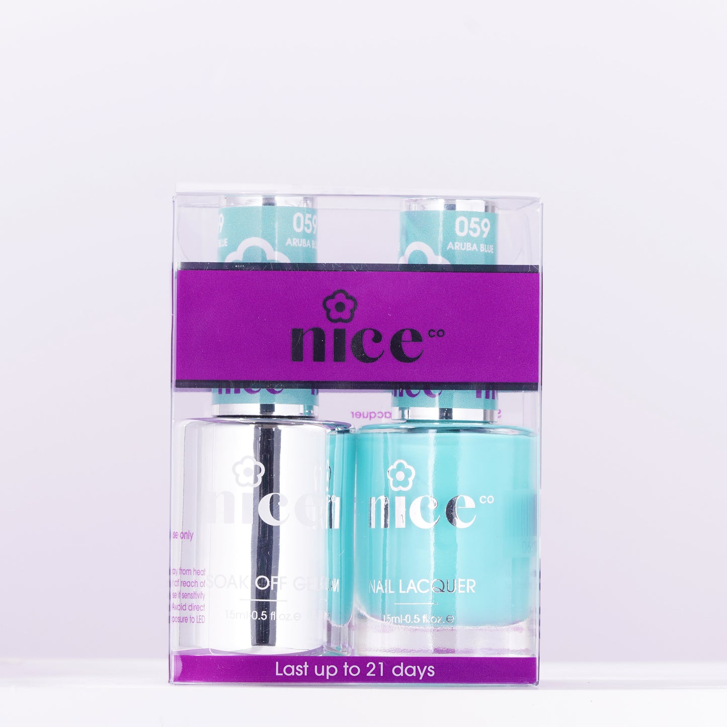 Nice #59 Duo Set Soak Off Gel