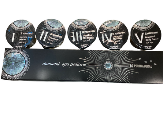 Pedinatural 5 Step Diamond Spa Pedicure