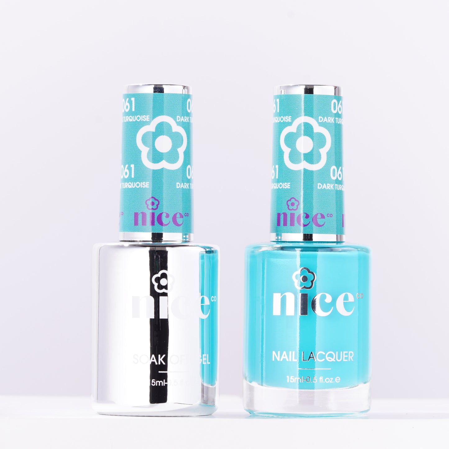 Nice #61 Duo Set Soak Off Gel