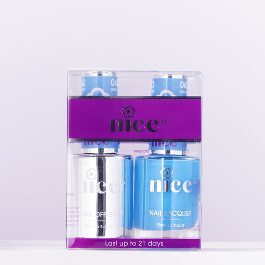 Nice #62 Duo Set Soak Off Gel