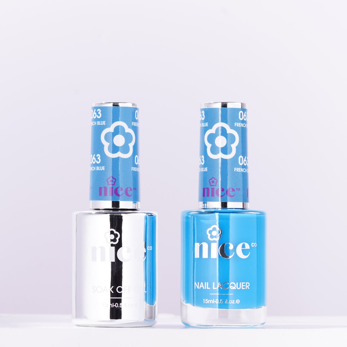 Nice #63 Duo Set Soak Off Gel