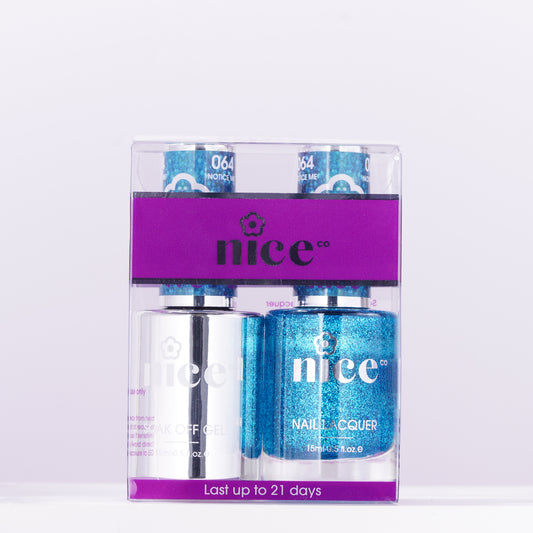 Nice #64 Duo Set Soak Off Gel