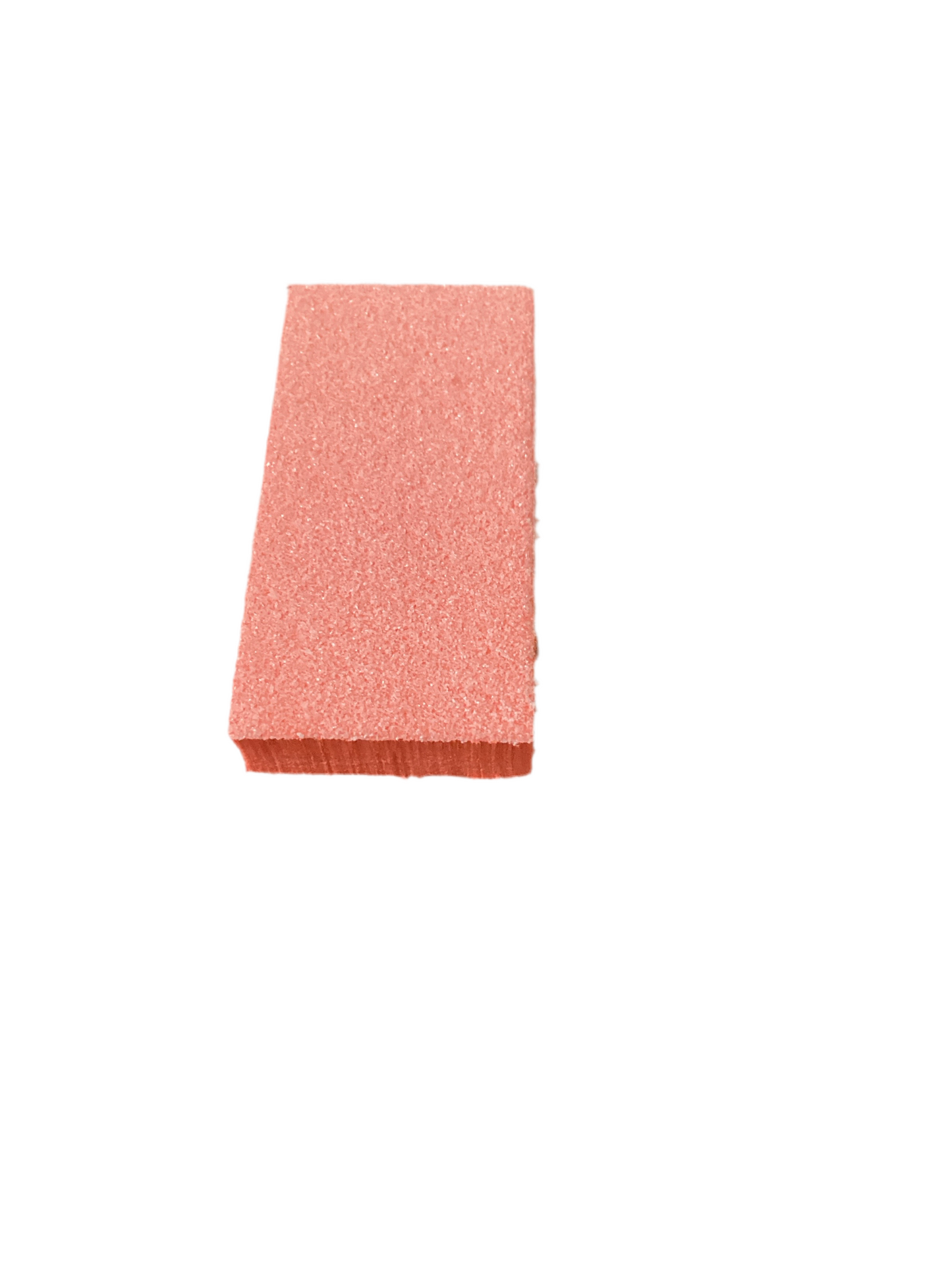 A.A 1/3 2-Way Mini Buffer Orange Foam White Grit 80/80