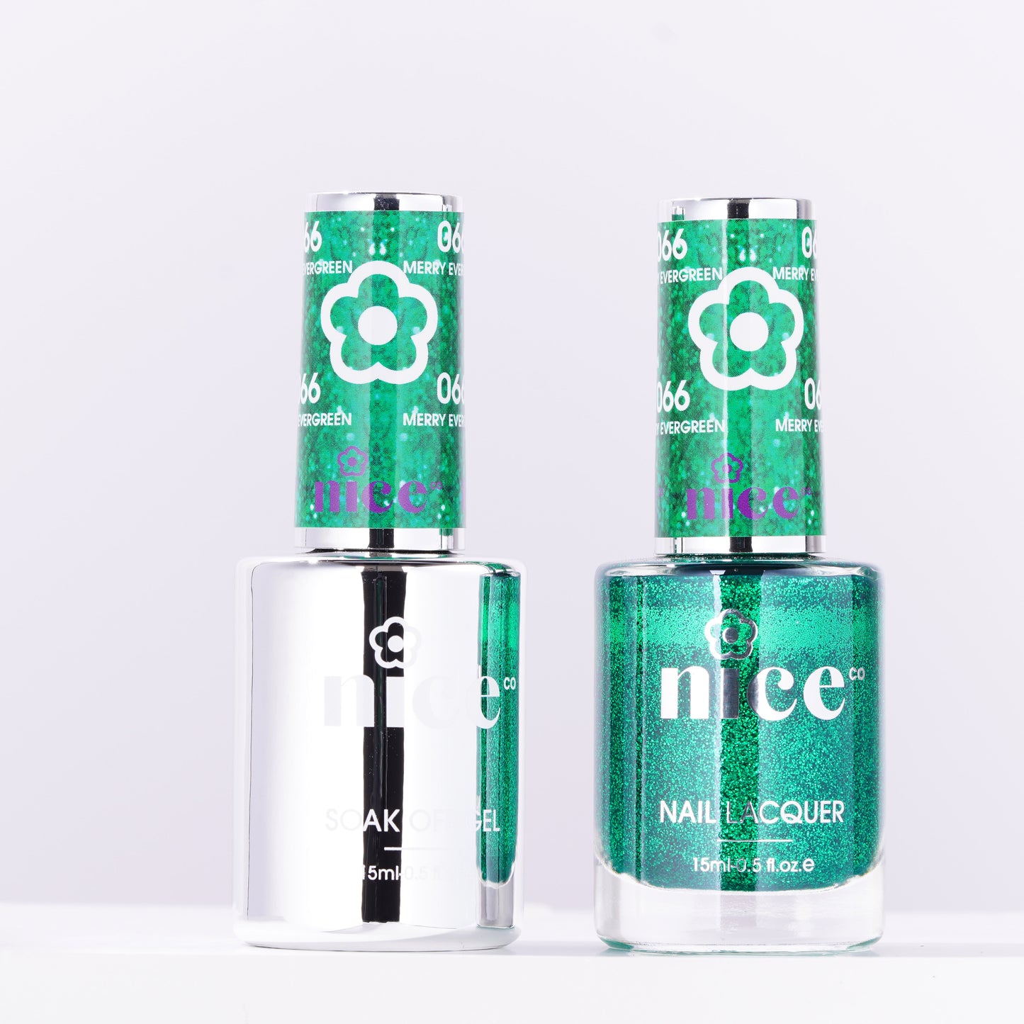 Nice #66 Duo Set Soak Off Gel