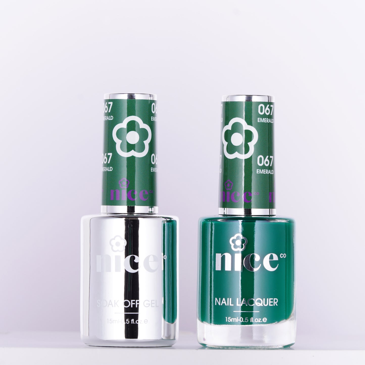 Nice #67 Duo Set Soak Off Gel