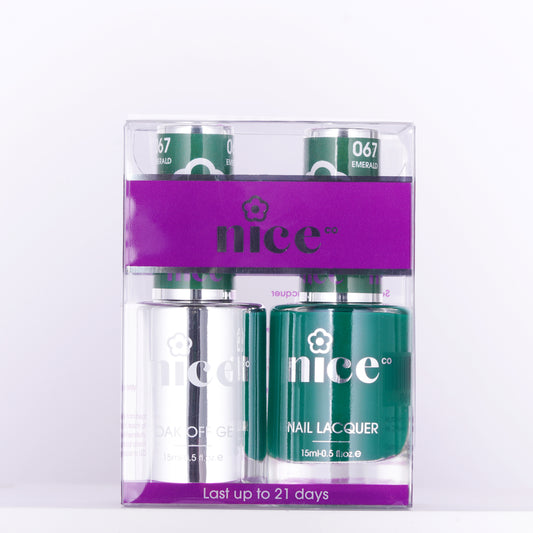 Nice #67 Duo Set Soak Off Gel