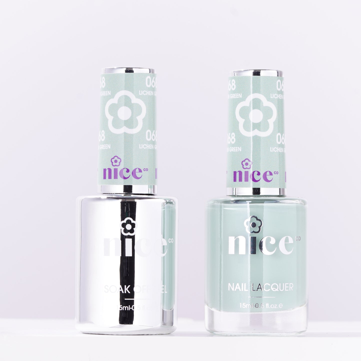 Nice #68 Duo Set Soak Off Gel