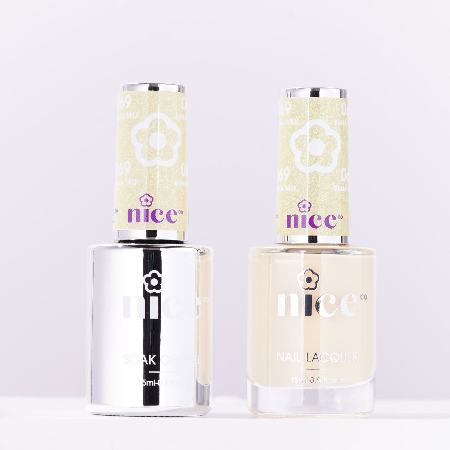 Nice #69 Duo Set Soak Off Gel