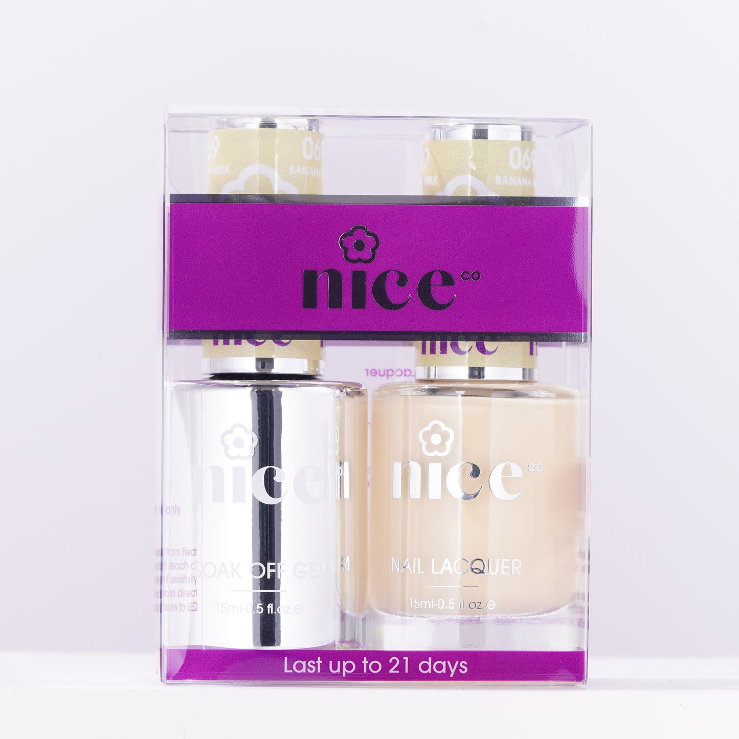 Nice #69 Duo Set Soak Off Gel
