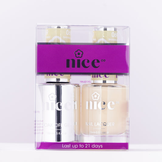 Nice #69 Duo Set Soak Off Gel