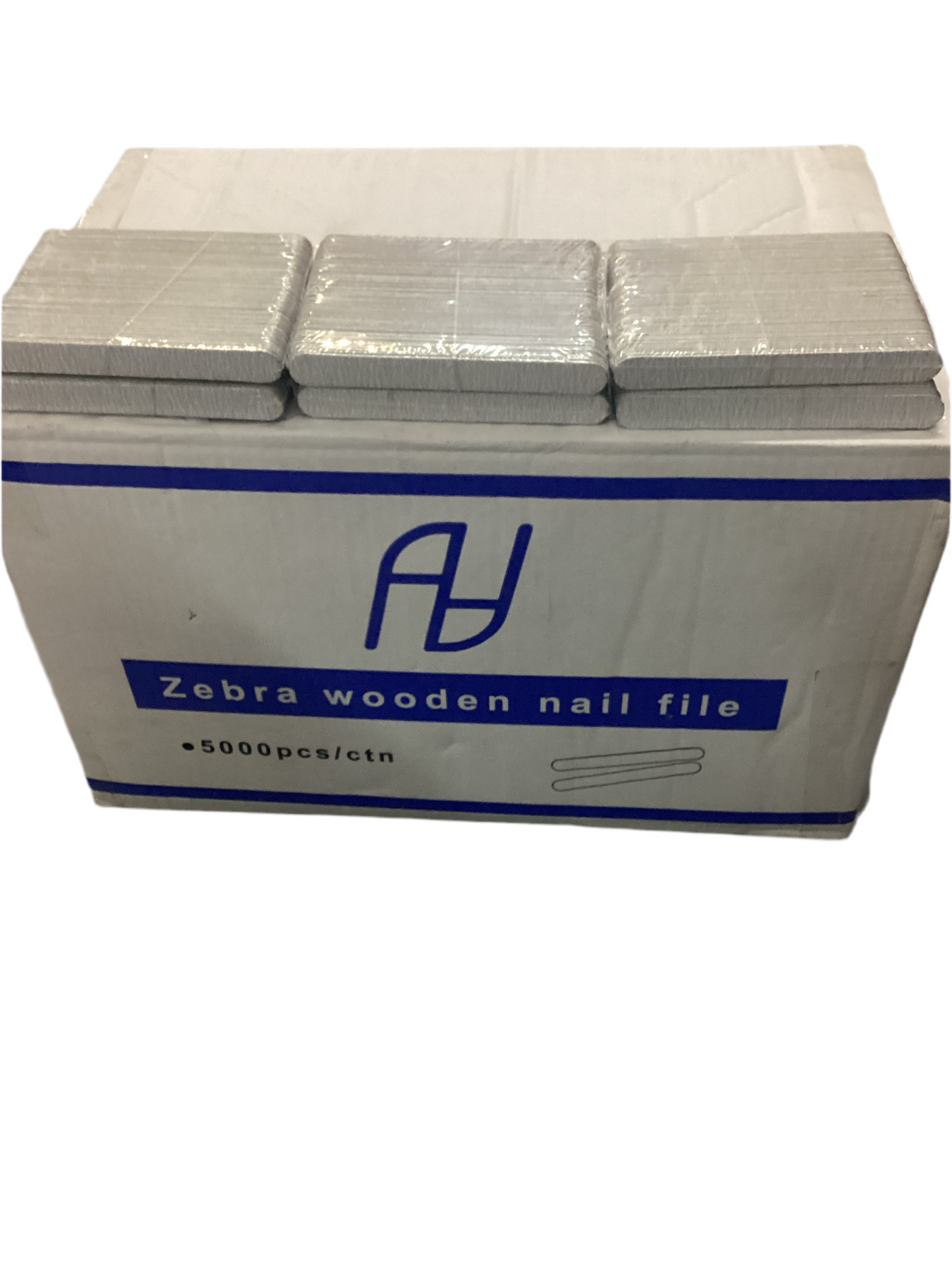 A.A Mini Disposable Zebra Nail File 80/80