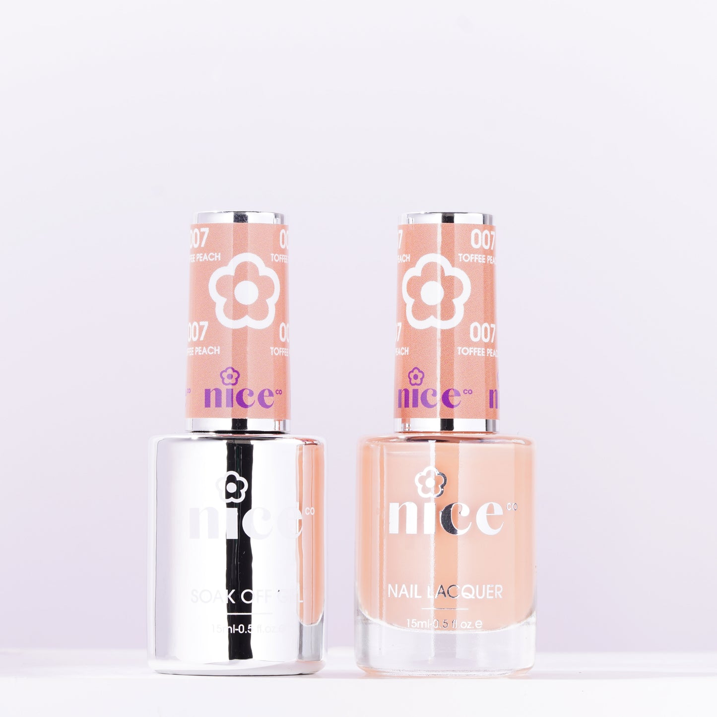Nice #7 Duo Set Soak Off Gel