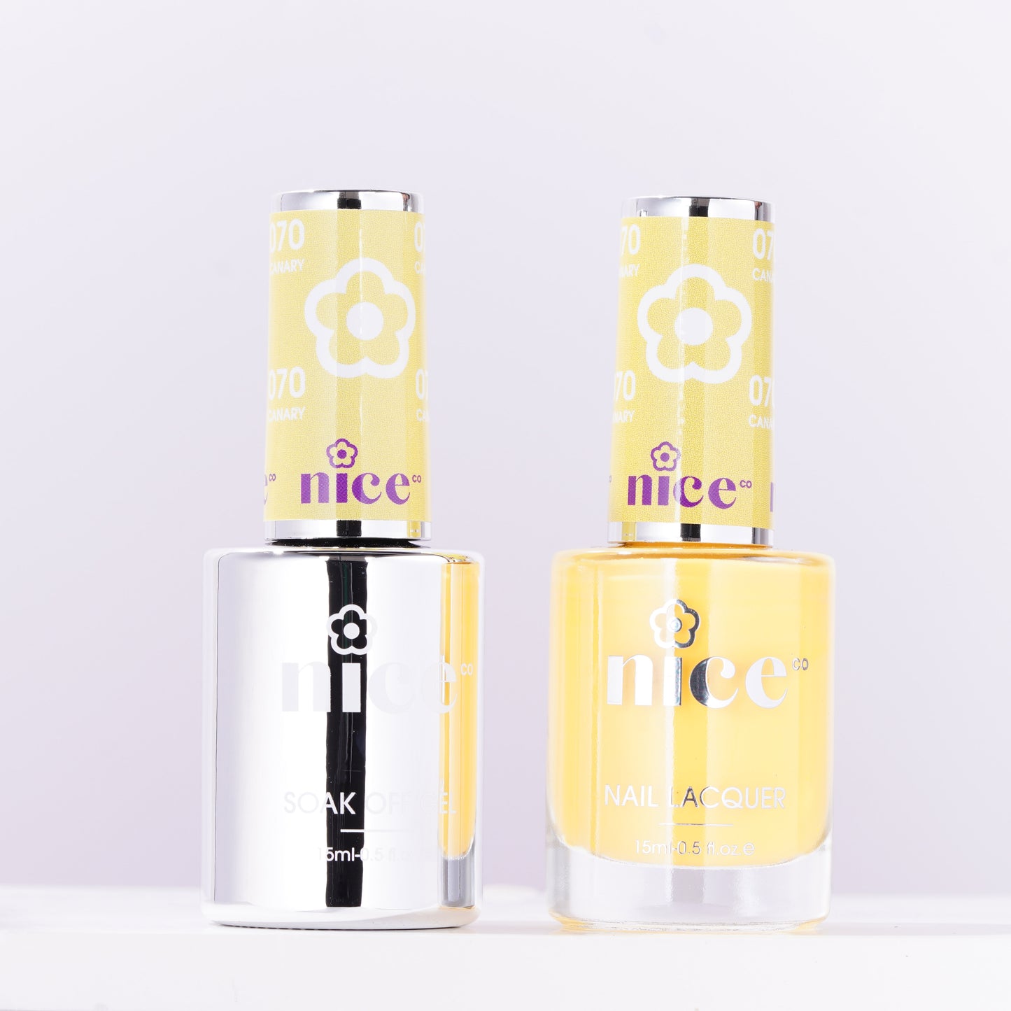 Nice #70 Duo Set Soak Off Gel