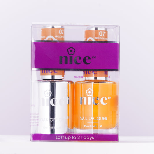 Nice #71 Duo Set Soak Off Gel