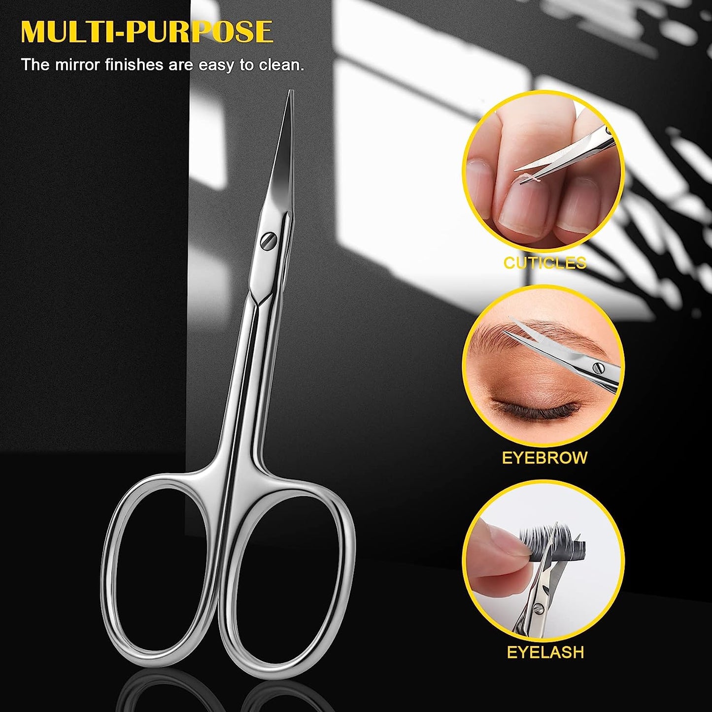 Curved Cuticle Scissors