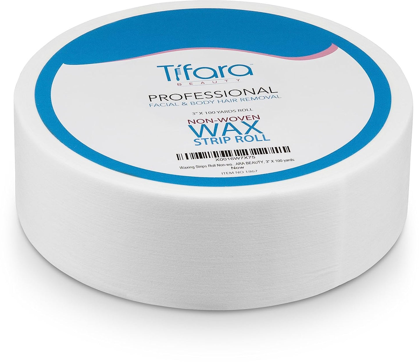 Tifara Beauty Non Woven Body and Facial Wax Strip Roll