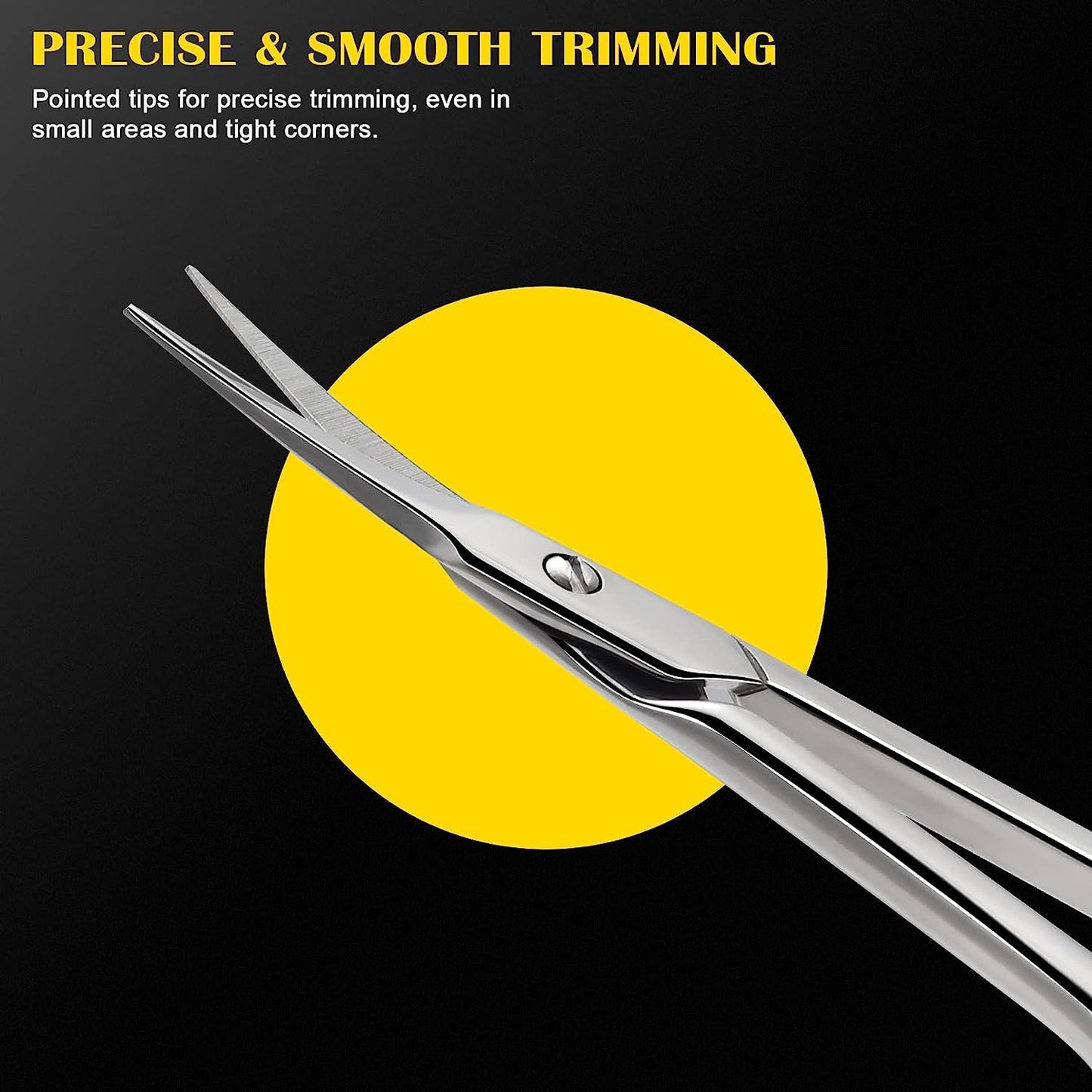 Curved Cuticle Scissors