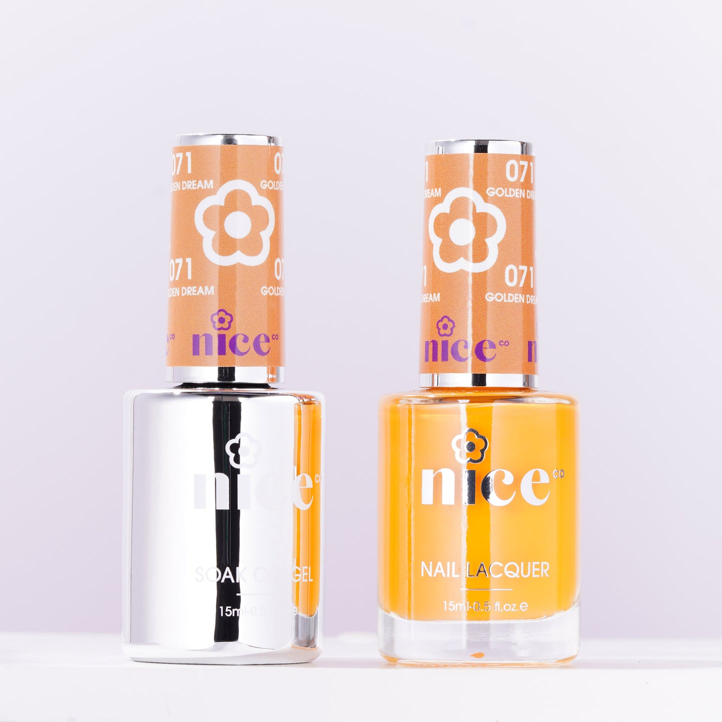 Nice #71 Duo Set Soak Off Gel