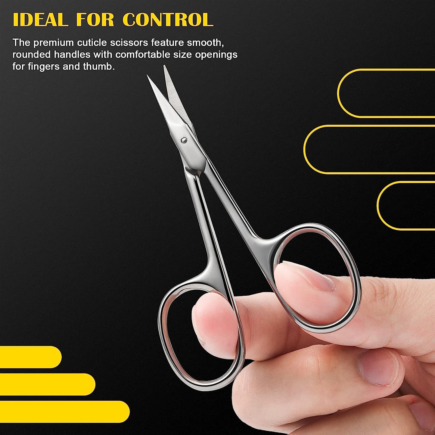 Curved Cuticle Scissors