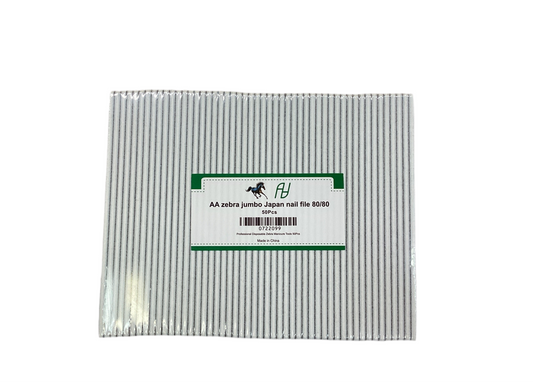 AA Jumbo Square Nail File 80/80