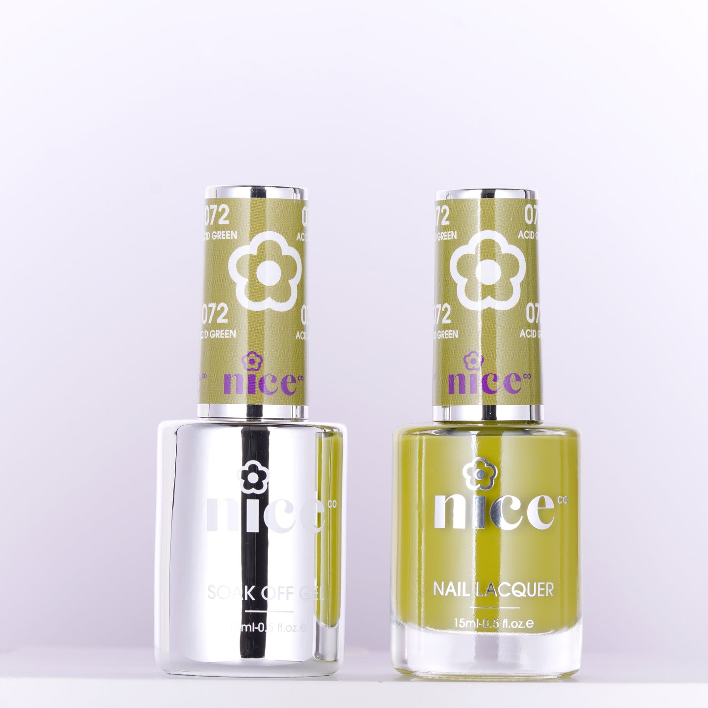 Nice #72 Duo Set Soak Off Gel
