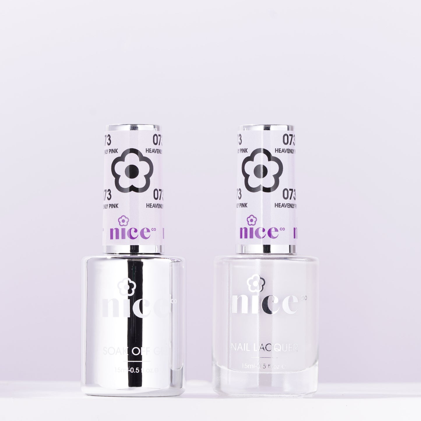 Nice #73 Duo Set Soak Off Gel