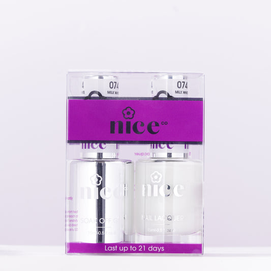Nice #74 Duo Set Soak Off Gel