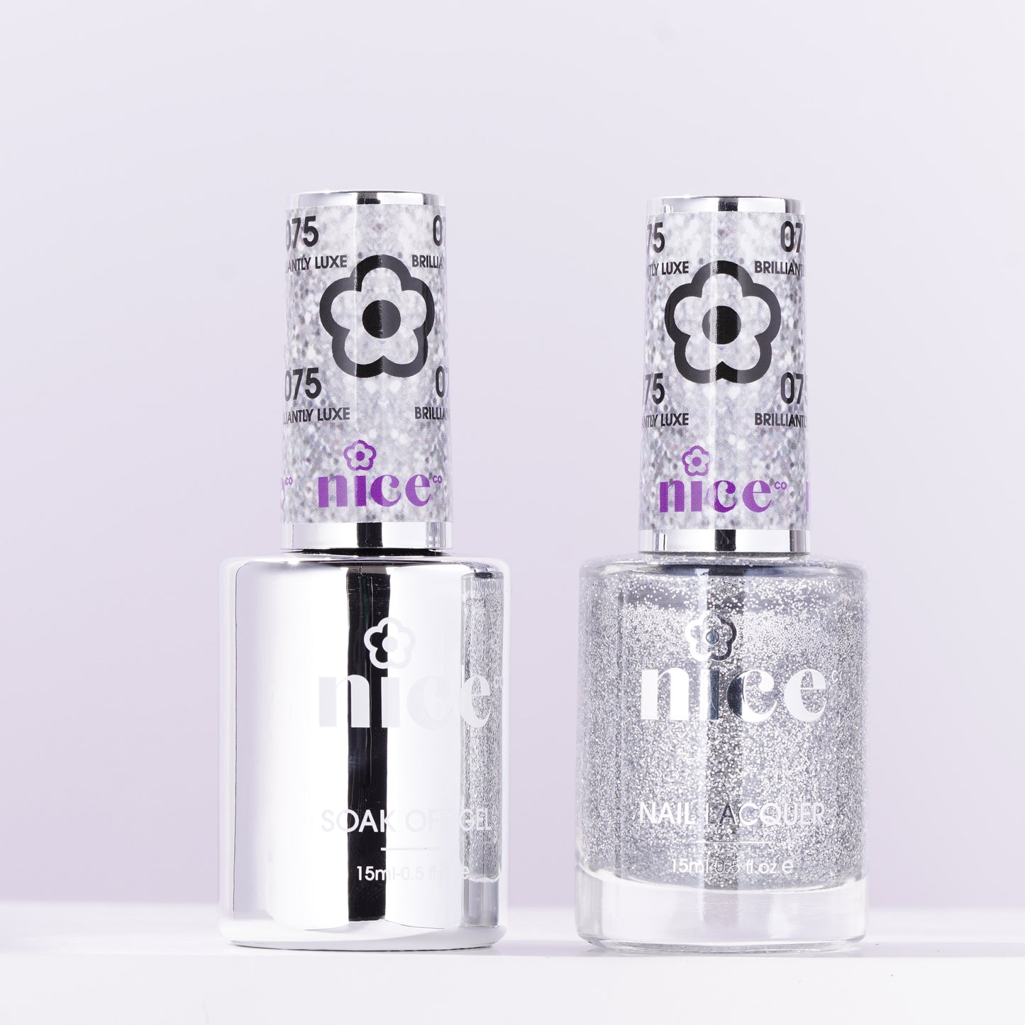 Nice #75 Duo Set Soak Off Gel