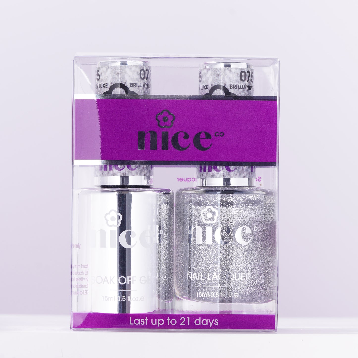 Nice #75 Duo Set Soak Off Gel