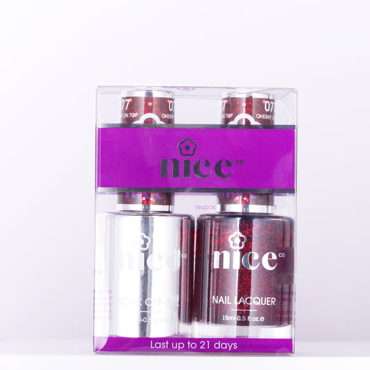 Nice #77 Duo Set Soak Off Gel