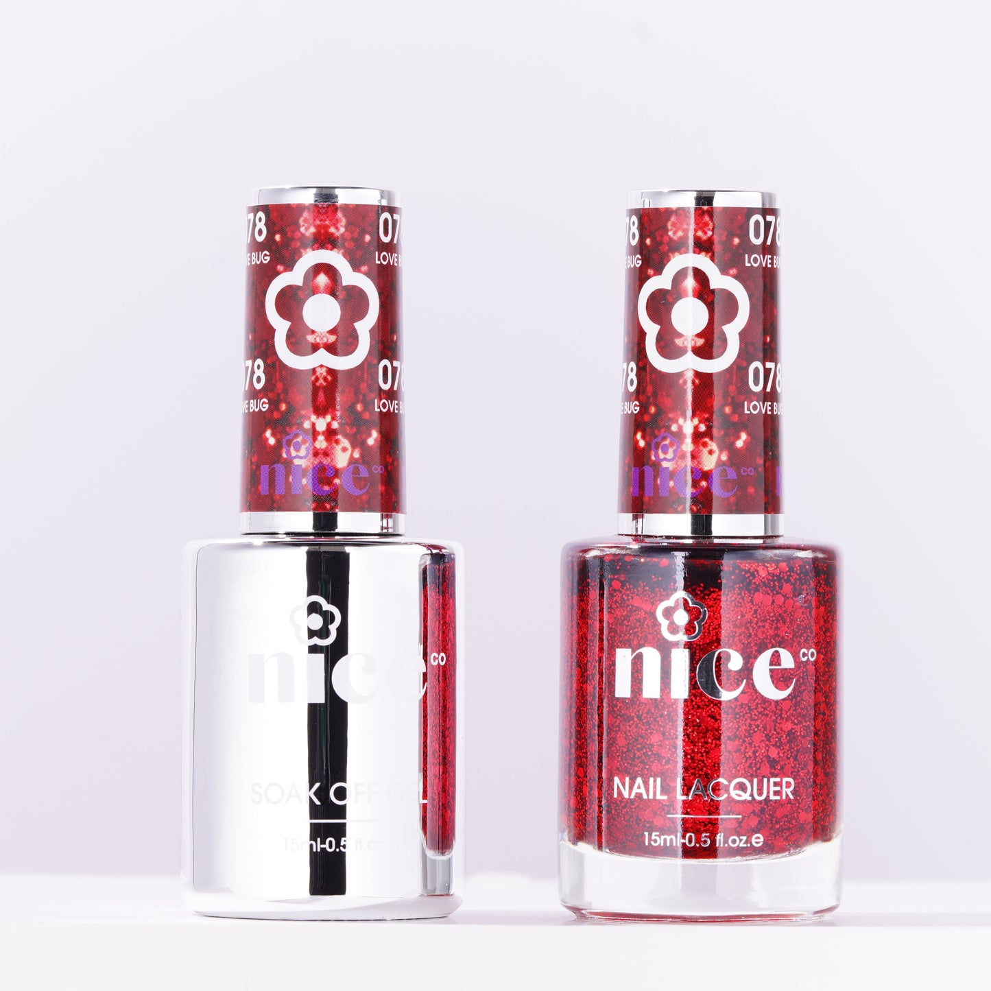 Nice #78 Duo Set Soak Off Gel