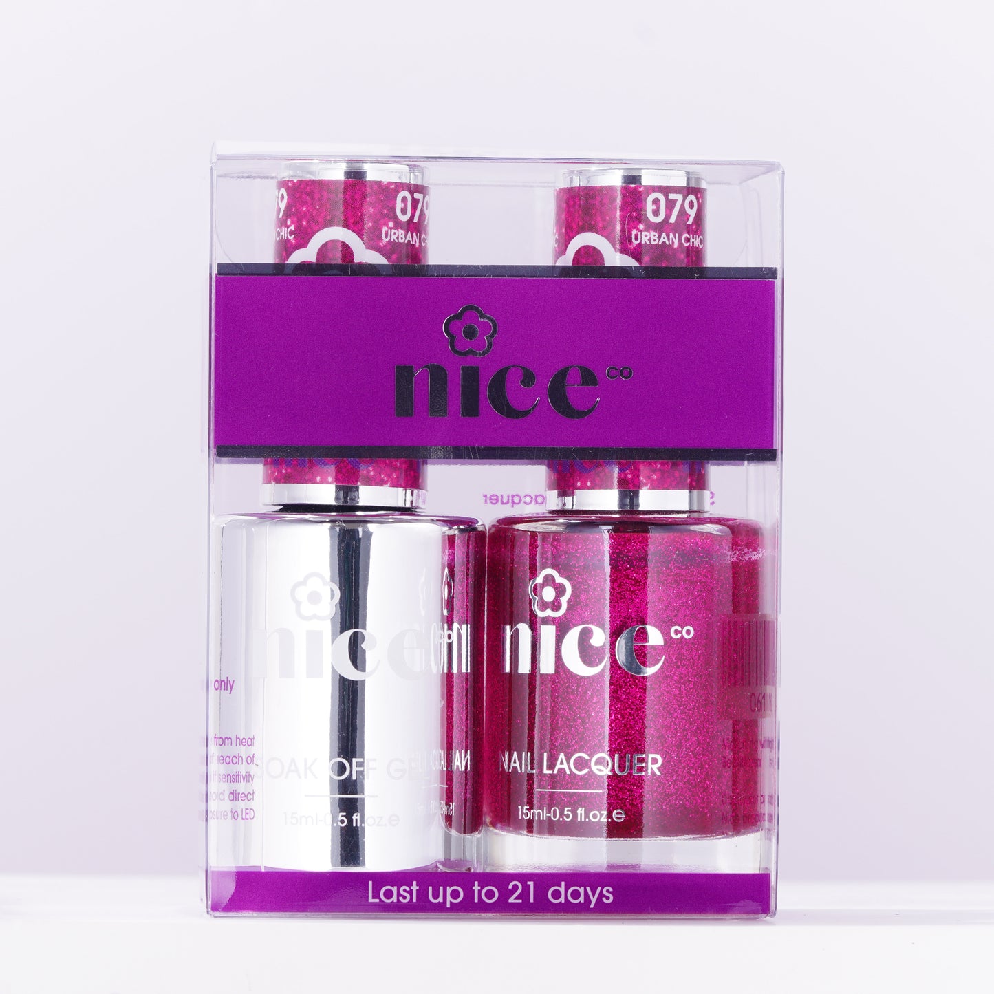 Nice #79 Duo Set Soak Off Gel