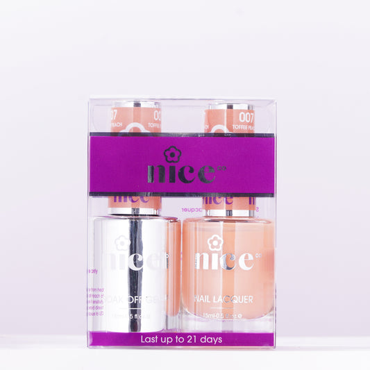 Nice #7 Duo Set Soak Off Gel