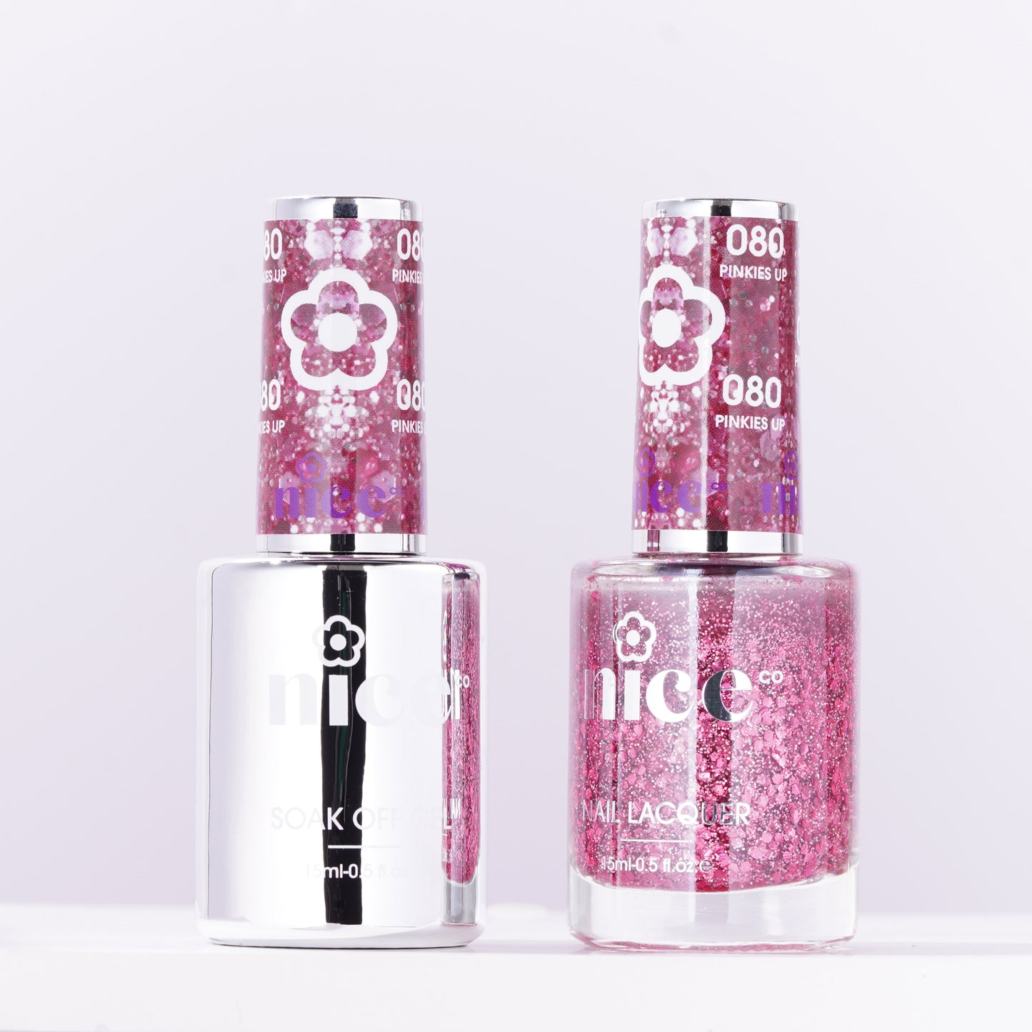 Nice #80 Duo Set Soak Off Gel