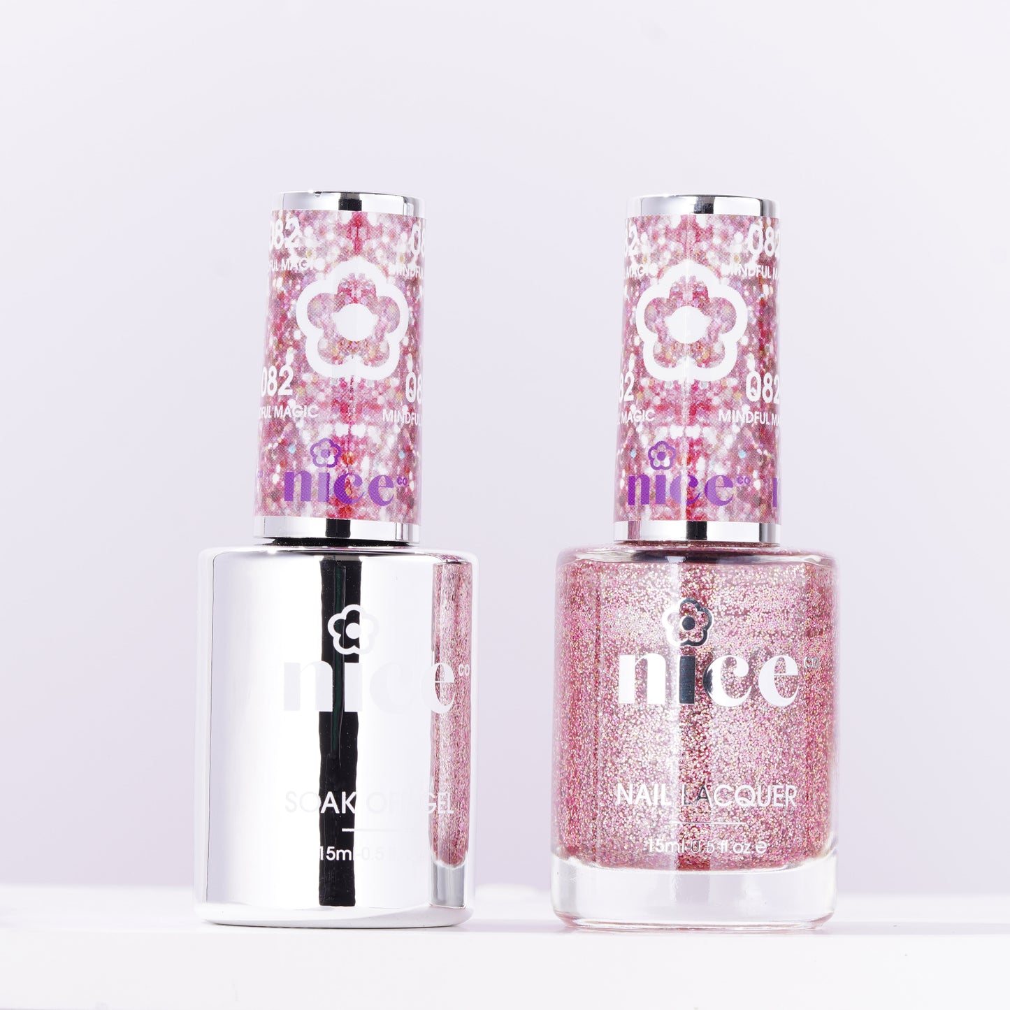 Nice #82 Duo Set Soak Off Gel