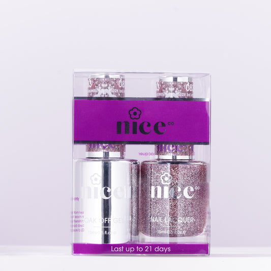 Nice #83 Duo Set Soak Off Gel