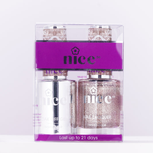 Nice #85 Duo Set Soak Off Gel