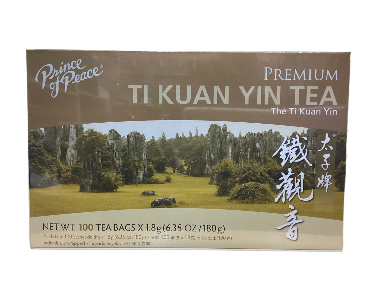 Prince Of Peace Premium Ti Kuan Yin Tea