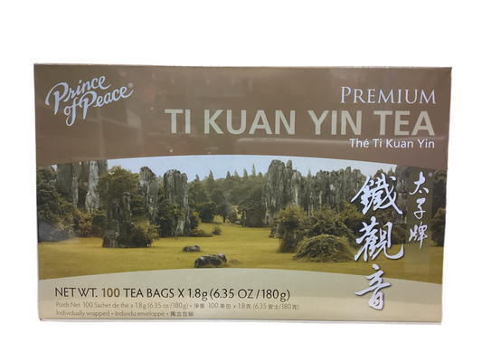 Prince Of Peace Premium Ti Kuan Yin Tea
