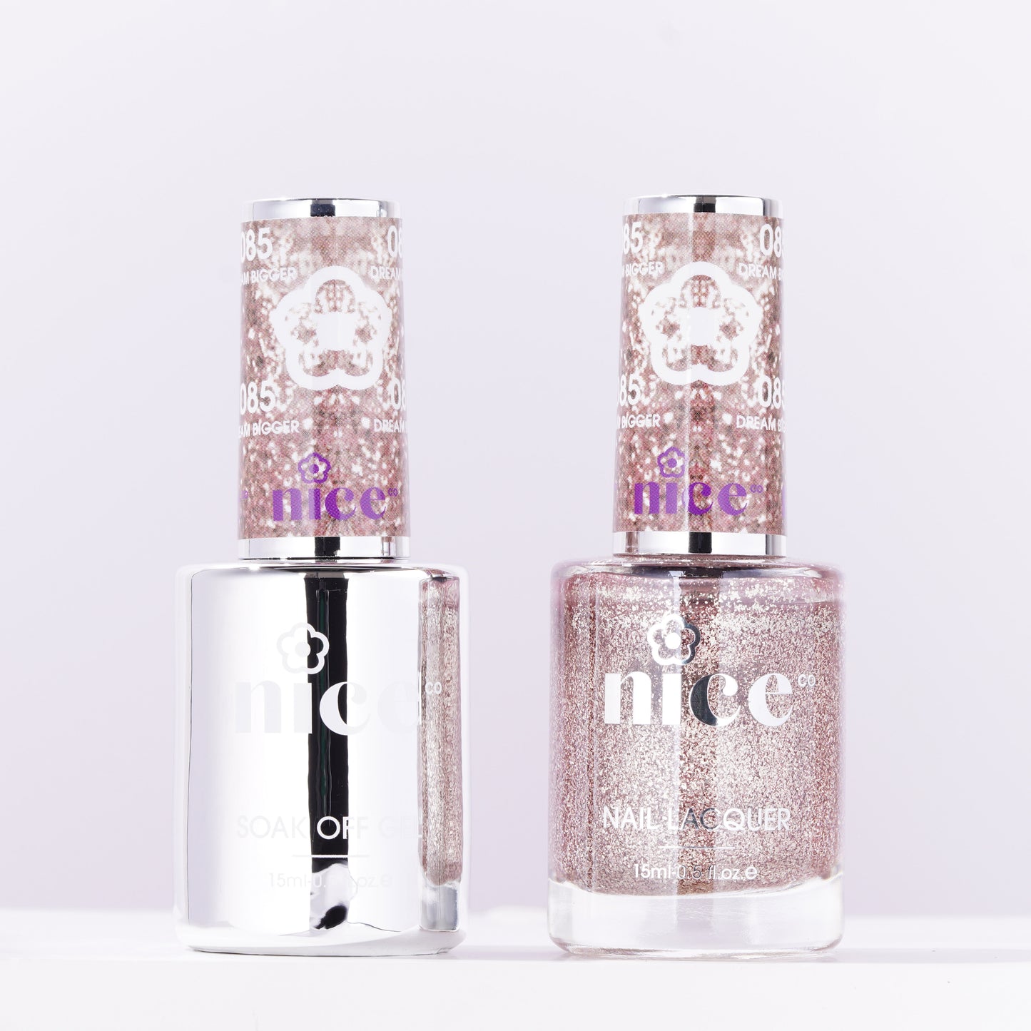 Nice #85 Duo Set Soak Off Gel
