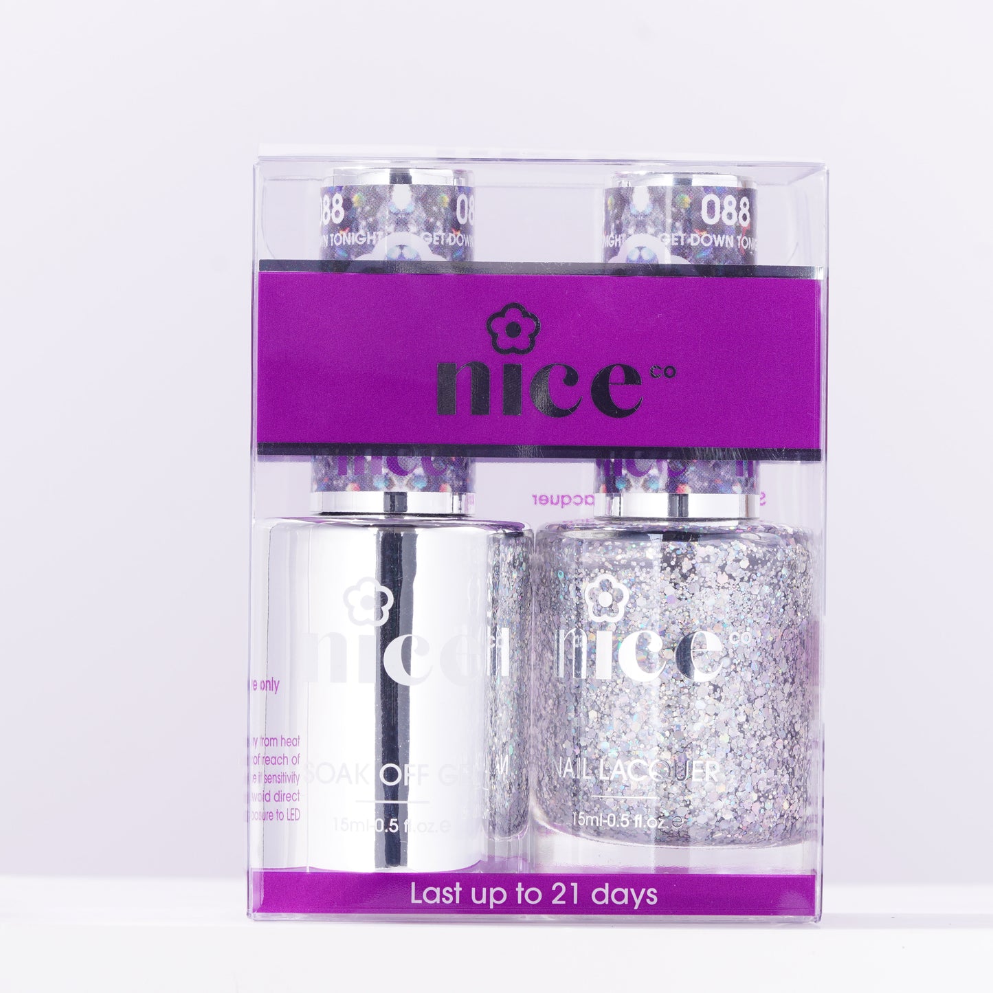 Nice #88 Duo Set Soak Off Gel