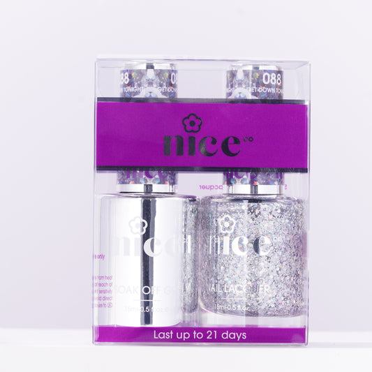 Nice #88 Duo Set Soak Off Gel