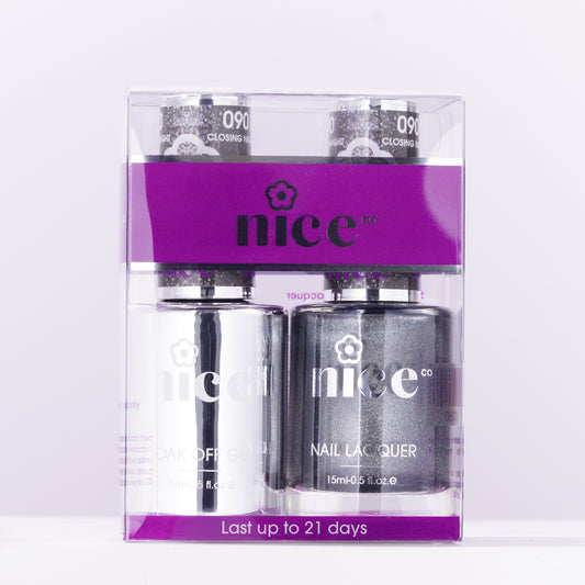 Nice #90 Duo Set Soak Off Gel