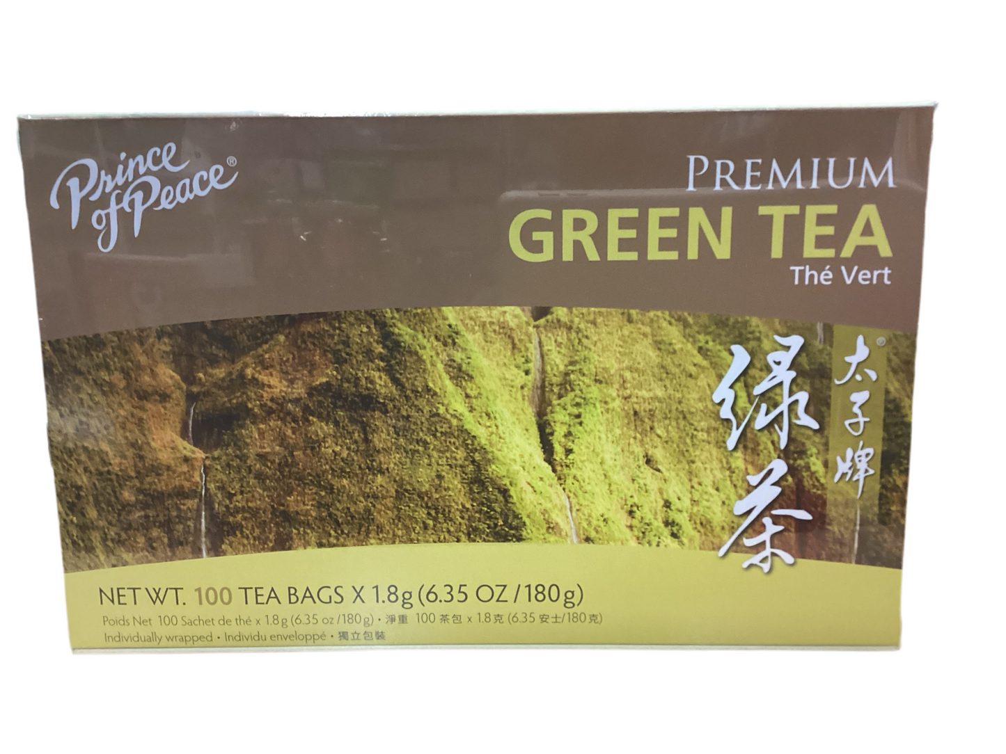 Prince Of Peace Organic Premium Green Tea