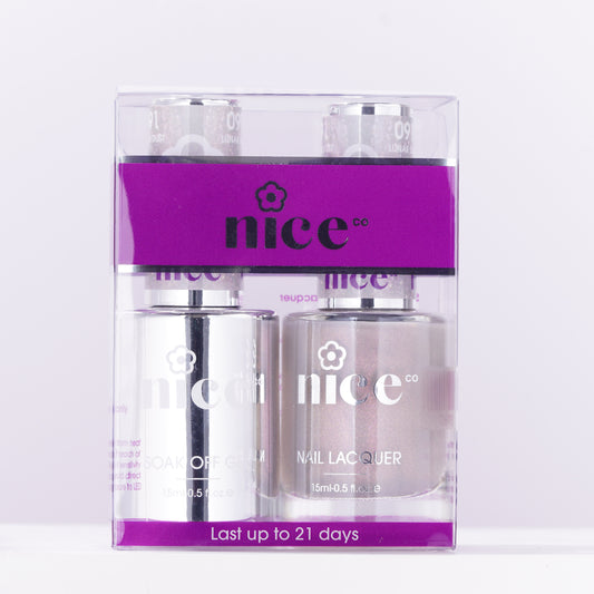 Nice #91 Duo Set Soak Off Gel