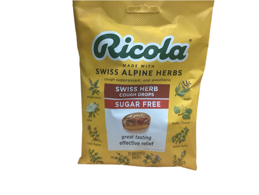 Ricola Sugar Free Swiss Herb